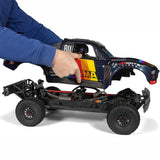 1/7 MOJAVE 6S 4X4 RTR Brushless Desert Truck, Blue