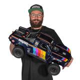 1/7 MOJAVE 6S 4X4 RTR Brushless Desert Truck, Blue