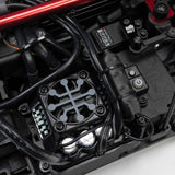 1/7 ARRMA LIMITLESS 120 8S Red/Black + (2) 14.8V 6800mAh 4S 120C Smart G2 Pro Basher LiPo Batteries: IC5