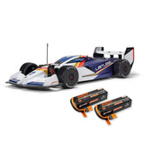 1/7 ARRMA LIMITLESS 120 8S White/Blue + (2) 14.8V 6800mAh 4S 120C Smart G2 Pro Basher LiPo Batteries: IC5