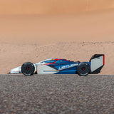1/7 ARRMA LIMITLESS 120 8S White/Blue + (2) 14.8V 6800mAh 4S 120C Smart G2 Pro Basher LiPo Batteries: IC5