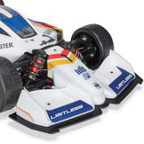 1/7 ARRMA LIMITLESS 120 8S White/Blue + (2) 14.8V 6800mAh 4S 120C Smart G2 Pro Basher LiPo Batteries: IC5