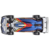 1/7 ARRMA LIMITLESS 120 8S White/Blue + (2) 14.8V 6800mAh 4S 120C Smart G2 Pro Basher LiPo Batteries: IC5