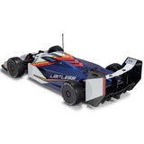 1/7 ARRMA LIMITLESS 120 8S White/Blue + (2) 14.8V 6800mAh 4S 120C Smart G2 Pro Basher LiPo Batteries: IC5