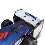 1/7 ARRMA LIMITLESS 120 8S White/Blue + (2) 14.8V 6800mAh 4S 120C Smart G2 Pro Basher LiPo Batteries: IC5