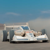 1/7 LIMITLESS 120 8S BLX SPEED MACHINE RTR w AVC, White/Blue