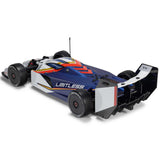 1/7 LIMITLESS 120 8S BLX SPEED MACHINE RTR w AVC, White/Blue