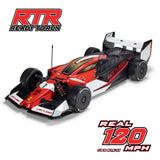 1/7 LIMITLESS 120 8S BLX SPEED MACHINE RTR w AVC