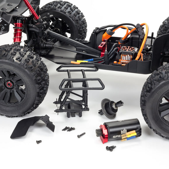 KRATON 6S 4WD BLX 1/8 Speed Monster Truck RTR Blue