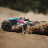 1/8 KRATON 4X4 6S BLX BRUSHLESS V6 SPEED TRUCK RTR (Blue/Pink)