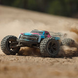 1/8 KRATON 4X4 6S BLX BRUSHLESS V6 SPEED TRUCK RTR (Blue/Pink)