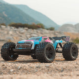 1/8 KRATON 4X4 6S BLX BRUSHLESS V6 SPEED TRUCK RTR (Blue/Pink)