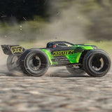 ARRMA 1/8 KRATON 4X4 6S BLX Brushless V6 Speed Truck RTR (Green/Black)