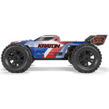 1/8 KRATON 4X4 6S BLX BRUSHLESS V6 SPEED TRUCK RTR (Blue/Red)