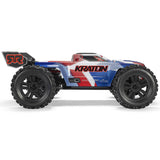 1/8 KRATON 4X4 6S BLX BRUSHLESS V6 SPEED TRUCK RTR (Blue/Red)