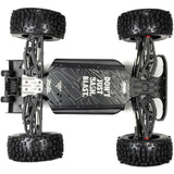 1/8 NOTORIOUS 4X4 6S BLX BRUSHLESS V6 STUNT TRUCK RTR (Black)