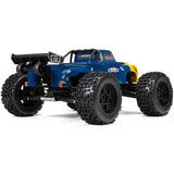 1/8 NOTORIOUS 4X4 6S BLX BRUSHLESS V6 STUNT TRUCK RTR (Blue)