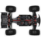 1/8 KRATON 4X4 6S EXB BLX BRUSHLESS V6 SPEED TRUCK RTR, BLACK