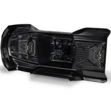 1/8 KRATON 4X4 6S EXB BLX BRUSHLESS V6 SPEED TRUCK RTR, BLACK