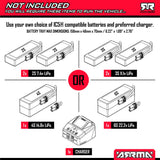 1/8 KRATON 4X4 6S EXB BLX BRUSHLESS V6 SPEED TRUCK RTR, BLACK