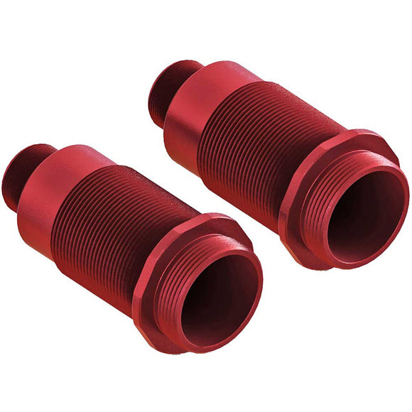 Shock Body 16x47mm Aluminum, Red (2): 6S
