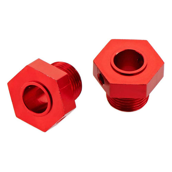 Wheel Hex Aluminum Red: Nero (2)