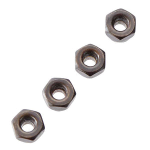 Nylon Nut 2.5mm (4)