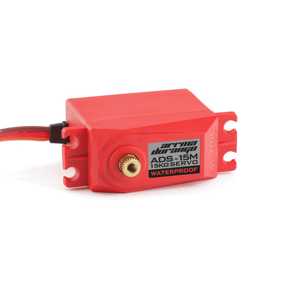 ADS-15M V2 15kg Waterproof Servo, Red