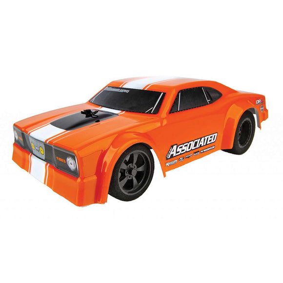 Team Associated - DR28 Drag Race Car RTR, 1/28 Scale 2WD, w/ Battery, Charger and 2.4GHz Transmitter