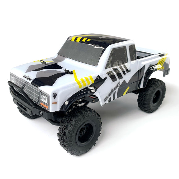 Enduro24 Sendero Trail Truck RTR, Black/Yellow