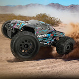 Reflex 14MT RTR, blue & purple LiPo Combo