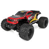 Team Associated - RIVAL MT10 1/10 Scale RTR Electric Brushless 4WD Monster Truck V2, Red, LiPo Combo