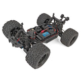 Team Associated - RIVAL MT10 1/10 Scale RTR Electric Brushless 4WD Monster Truck V2, Red, LiPo Combo