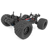 Team Associated - RIVAL MT10 1/10 Scale RTR Electric Brushless 4WD Monster Truck V2, Red
