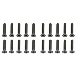 M3x16mm Flat Head Hex Screw: MGT