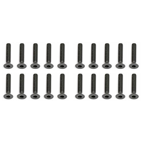 M3x16mm Flat Head Hex Screw: MGT