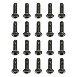 M3x10mm Button Head Hex Screw: MGT