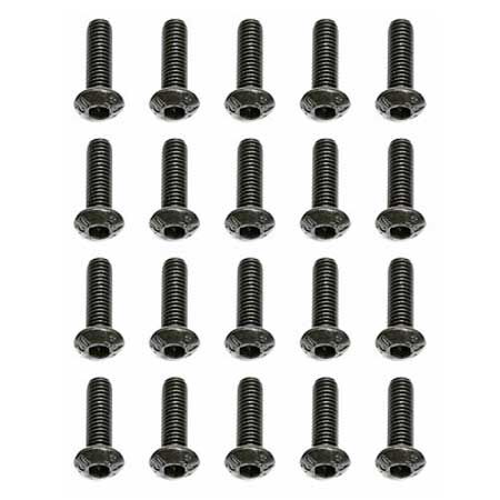 M3x10mm Button Head Hex Screw: MGT