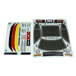 Apex2 Sport, Datsun 240Z Decal Sheet