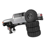 Enduro Utron SE Trail Truck RTR, Silver,LiPo Combo