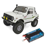 Enduro Bushido Trail Truck RTR Lipo Combo