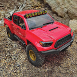 Team Associated - Enduro Knightwalker 1/10 Off-Road Electric 4WD RTR Trail Truck, Red
