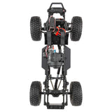 Enduro Trail Truck, Ecto Black RTR LiPo Combo