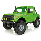 Enduro Bushido 1/10 Off-Road 4WD RTR Trail Truck, Green