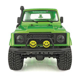 Enduro Bushido 1/10 Off-Road 4WD RTR Trail Truck, Green