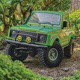 Enduro Bushido 1/10 Off-Road 4WD RTR Trail Truck, Green