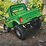 Enduro Bushido Trail Truck RTR Green,LiPo Combo