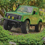 Enduro Bushido 1/10 Off-Road 4WD RTR Trail Truck, Green