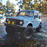 Enduro Trail Truck, Bushido+ RTR, Blue, LiPo Combo