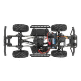 Enduro Trail Truck, Bushido+ RTR, Blue, LiPo Combo